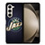 UTAH JAZZ BASKETBALL TEAM WOODEN LOGO Samsung Galaxy Z Fold 5 Case Cover