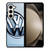 VW VOLKSWAGEN EMBLEM SILVER Samsung Galaxy Z Fold 5 Case Cover