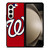 WASHINGTON NATIONALS MLB BASEBALL TEAM Samsung Galaxy Z Fold 5 Case Cover