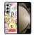 WINNIE THE POOH AND FRIENDS UMBRELA Samsung Galaxy Z Fold 5 Case Cover