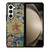 WONDER WOMAN COLLAGE Samsung Galaxy Z Fold 5 Case Cover