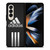 ADIDAS SIMPLE LOGO Samsung Galaxy Z Fold 4 Case Cover ADIDAS SIMPLE LOGO Samsung Galaxy Z Fold 4 Case Cover