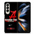 ALABAMA CRIMSON ROLL TIDE NIKE Samsung Galaxy Z Fold 4 Case Cover
