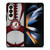 ALABAMA CRIMSON TIDE LUXURY Samsung Galaxy Z Fold 4 Case Cover