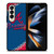 ATLANTA BRAVES ICON BALL BASEBALL Samsung Galaxy Z Fold 4 Case Cover