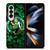 BOSTON CELTICS GREEN LOGO BASKETBALL TEAM Samsung Galaxy Z Fold 4 Case Cover