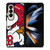 BOSTON RED SOX BASEBALL SNOOPY Samsung Galaxy Z Fold 4 Case Cover