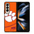 CLEMSON TIGERS FOOTBALL LOGO NIKE Samsung Galaxy Z Fold 4 Case Cover