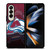 COLORADO AVALANCHE HOCKEY TEAM LOGO Samsung Galaxy Z Fold 4 Case Cover