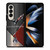 CORVETTE STINGRAY RED C7 Samsung Galaxy Z Fold 4 Case Cover