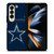 DALLAS COWBOYS LOGO NFL Samsung Galaxy Z Fold 4 Case Cover