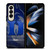 DUKE BLUE DEVILS LOGO UNIVERSITY BASKETBALL 3 Samsung Galaxy Z Fold 4 Case Cover