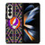 GRATEFUL DEAD PATTERN Samsung Galaxy Z Fold 4 Case Cover