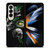 GREEN BAY PACKERS SKULLS AREA Samsung Galaxy Z Fold 4 Case Cover