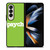 GREEN PSYCH Samsung Galaxy Z Fold 4 Case Cover