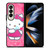 HELLO KITTY CUTE PINK Samsung Galaxy Z Fold 4 Case Cover