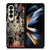 JASON FRIDAY THE 13TH COLLAGE Samsung Galaxy Z Fold 4 Case Cover