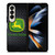 JOHN DEERE METAL EMBLEM Samsung Galaxy Z Fold 4 Case Cover