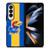 KANSAS JAYHAWKS STRIPS Samsung Galaxy Z Fold 4 Case Cover