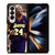 KOBE BRYANT LA LAKERS WALK Samsung Galaxy Z Fold 4 Case Cover