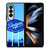 LA DODGERS BASEBALL BILLBOARD Samsung Galaxy Z Fold 4 Case Cover