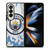 MANCHESTER CITY FOOTBALL ART LOGO Samsung Galaxy Z Fold 4 Case Cover
