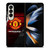 MANCHESTER UNITED FC LOGO Samsung Galaxy Z Fold 4 Case Cover
