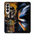 MANDALORIAN AND BABY YODA STAR WARS ART Samsung Galaxy Z Fold 4 Case Cover