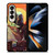 MANDALORIAN AND BABY YODA STAR WARS CARTOON Samsung Galaxy Z Fold 4 Case Cover