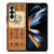 MCM WORLDWIRE PERFUME Samsung Galaxy Z Fold 4 Case Cover