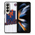 NEW YORK METS LOGO MLB JERSEY Samsung Galaxy Z Fold 4 Case Cover
