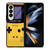 NINTENDO GAME BOY YELLOW Samsung Galaxy Z Fold 4 Case Cover