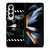 OFF WHITE MONALISA Samsung Galaxy Z Fold 4 Case Cover OFF WHITE MONALISA Samsung Galaxy Z Fold 4 Case Cover