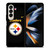 PITTSBURGH STEELERS LOGO NIKE Samsung Galaxy Z Fold 4 Case Cover