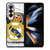 REAL MADRID FOOTBALL CLUB LOGO Samsung Galaxy Z Fold 4 Case Cover REAL MADRID FOOTBALL CLUB LOGO Samsung Galaxy Z Fold 4 Case Cover