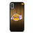LA LAKERS BASKETBALL WOODEN iPhone X / XS Case