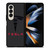 TESLA MOTORS BLACK ICON Samsung Galaxy Z Fold 4 Case Cover TESLA MOTORS BLACK ICON Samsung Galaxy Z Fold 4 Case Cover