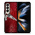 TESLA RED WATER EMBLEM Samsung Galaxy Z Fold 4 Case Cover