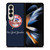 THE NEW YORK YANKEES ICON Samsung Galaxy Z Fold 4 Case Cover