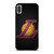 LA LAKERS WOODEN LOGO iPhone X / XS Case
