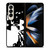 UNDER ARMOUR BLACK WHITE Samsung Galaxy Z Fold 4 Case Cover