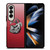 UNIVERSITY OF GEORGIA BULLDOGS UGA RED HAT Samsung Galaxy Z Fold 4 Case Cover