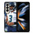 WILSON SEATTLE SEAHAWKS WHITE JERSEY Samsung Galaxy Z Fold 4 Case Cover WILSON SEATTLE SEAHAWKS WHITE JERSEY Samsung Galaxy Z Fold 4 Case Cover
