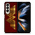 WONDER WOMAN SYMBOL GOLD Samsung Galaxy Z Fold 4 Case Cover