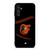 BALTIMORE ORIOLES BASEBALL BLACK Samsung Galaxy A14 Case