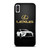 LEXUS WHITE CAR GOLD LOGO iPhone X / XS Case