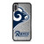 LOS ANGELES RAMS iPhone X / XS Case