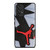 AIR JORDAN BLACK RED SOLE Samsung Galaxy A53 Case