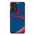 ATLANTA BRAVES ICON BALL BASEBALL Samsung Galaxy A53 Case