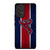 ATLANTA BRAVES MLB LOGO STRIPS Samsung Galaxy A53 Case